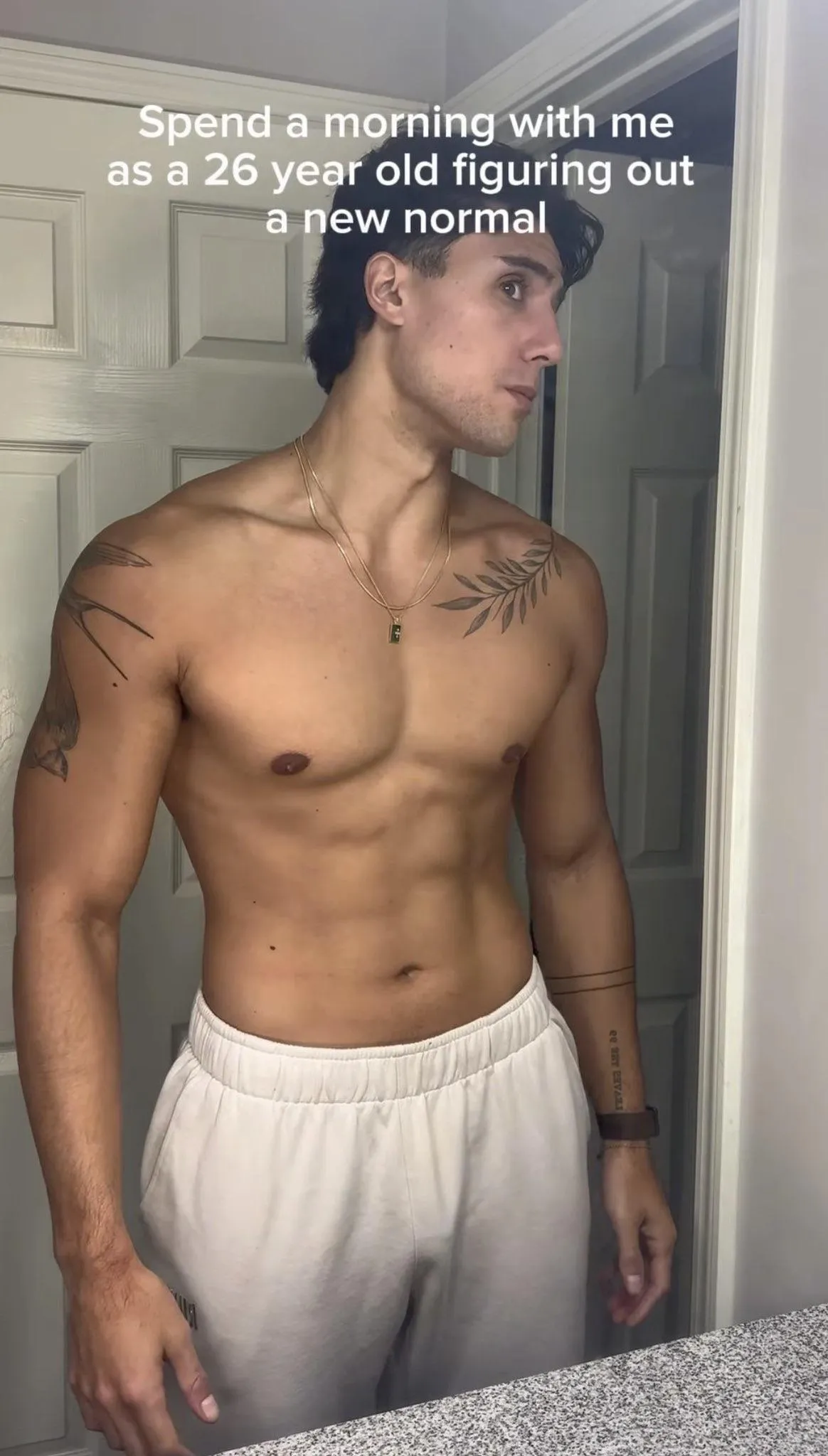 Matt bb26 VPL in latest instagram post