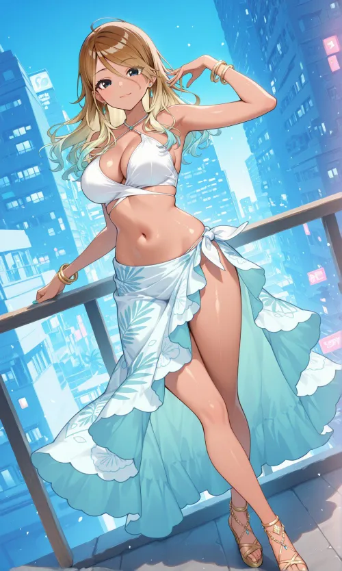 Mei Izumi [Idolmaster]