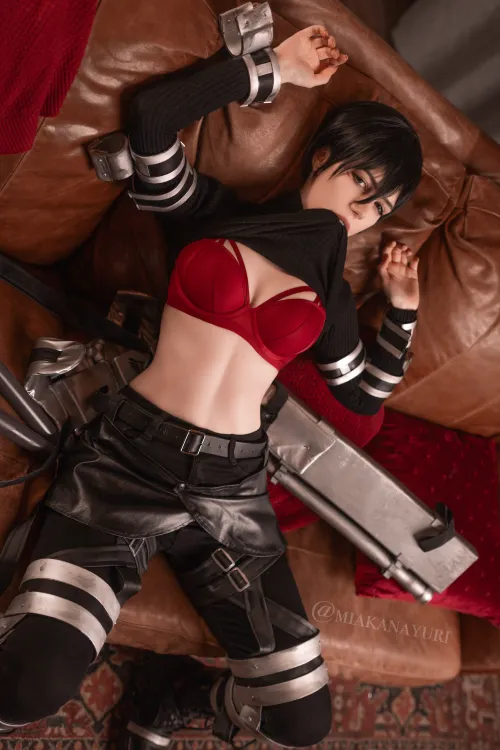 Mikasa [Attack on Titan] by (Miakanayuri)