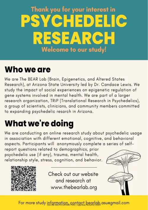 Participate in Psychedelic Research!
