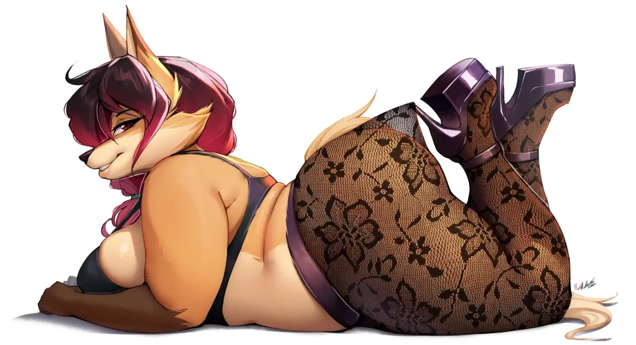 Sexy Art - MILF Thighs (viejillox) [F]