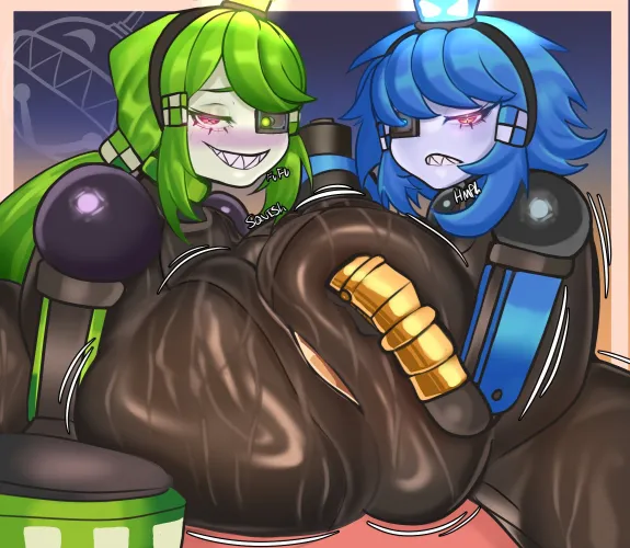 Squished by Mimis (@veilzebub)