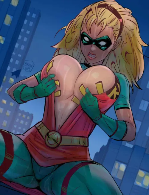 Stephanie Brown sure knows how to fill out a Robin suit.