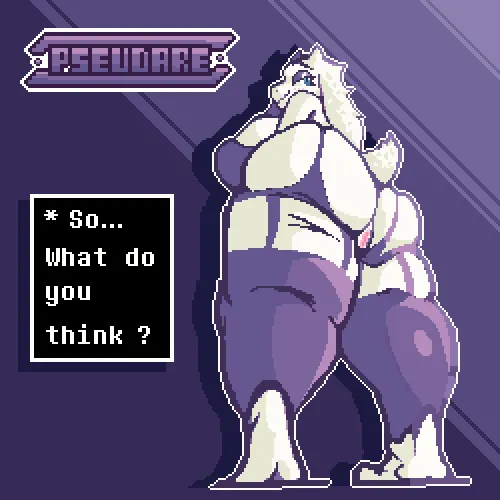 Toriel's New Outfit (Pseudare)