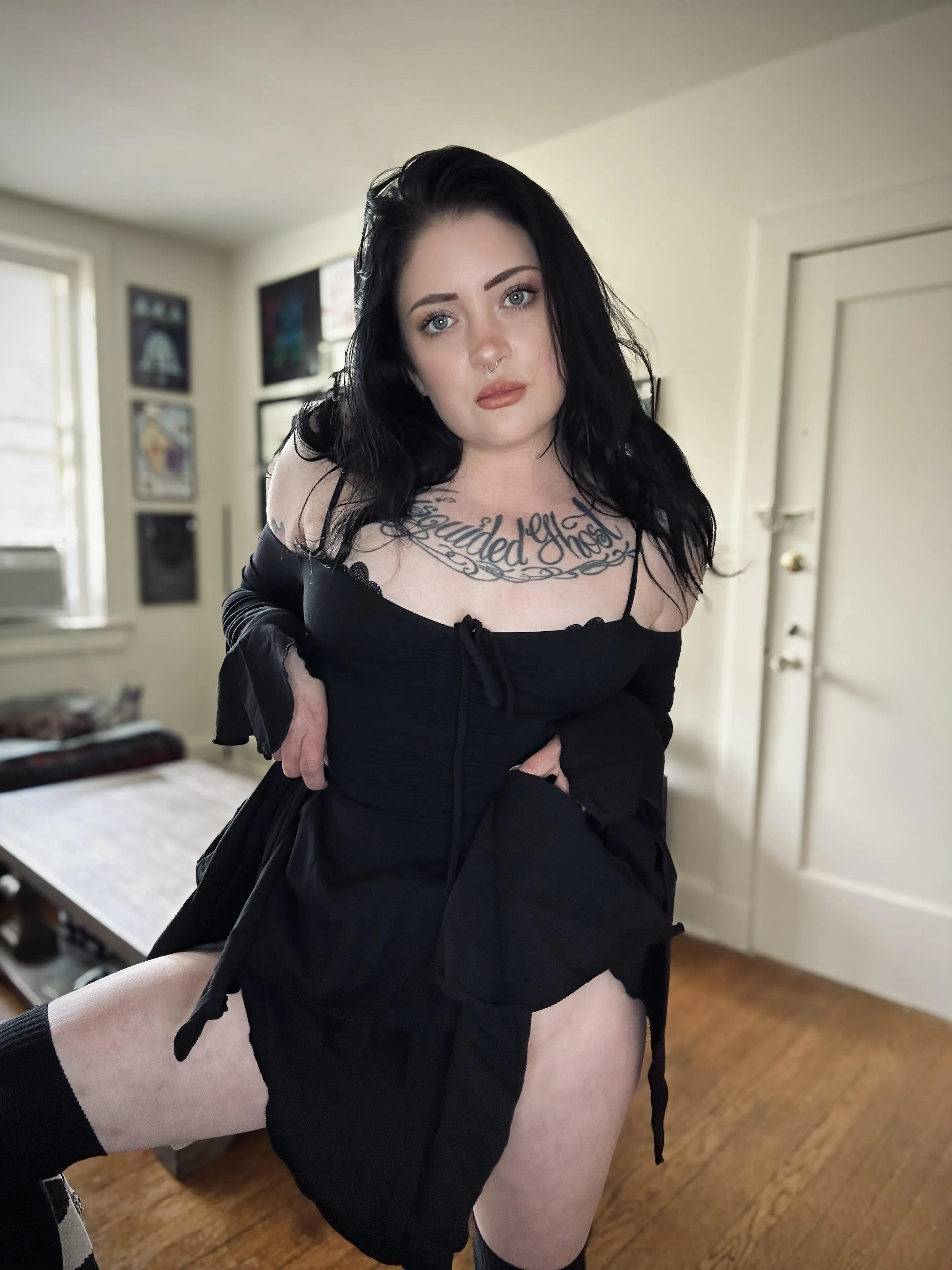 Would you bend me over in this dress