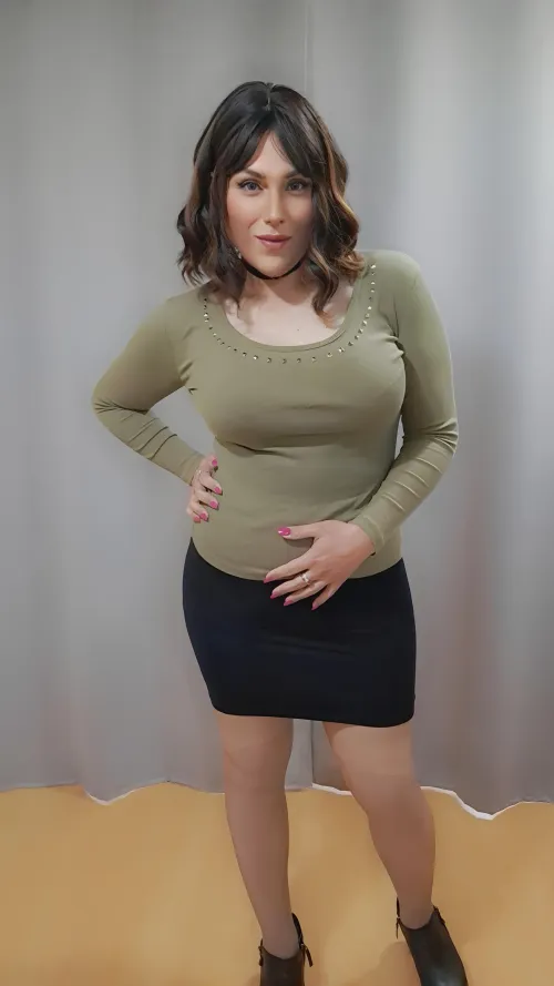 I feel femenine by being casual too