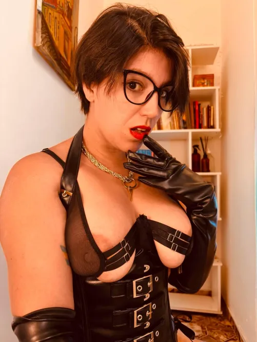 I’m the milf you don’t admit you dream about… because you dream too hard.