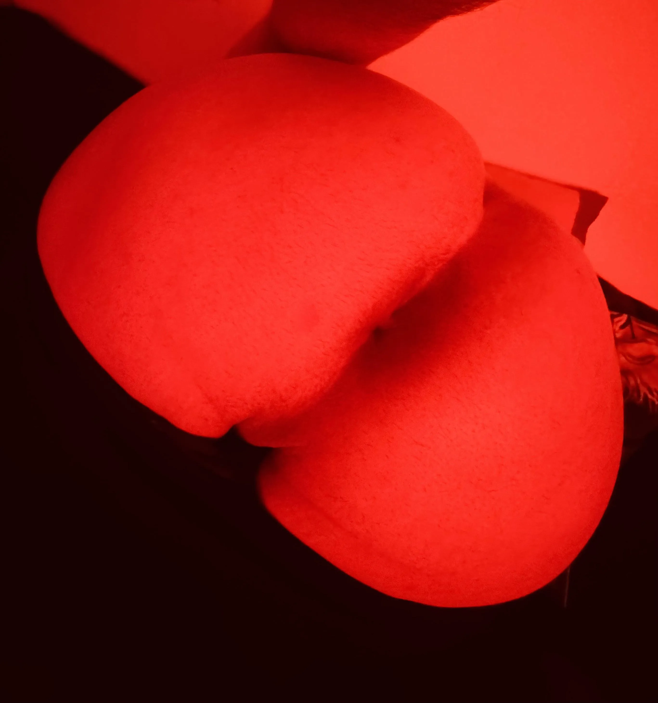 Is this how you use red light therapy? Kinda confused