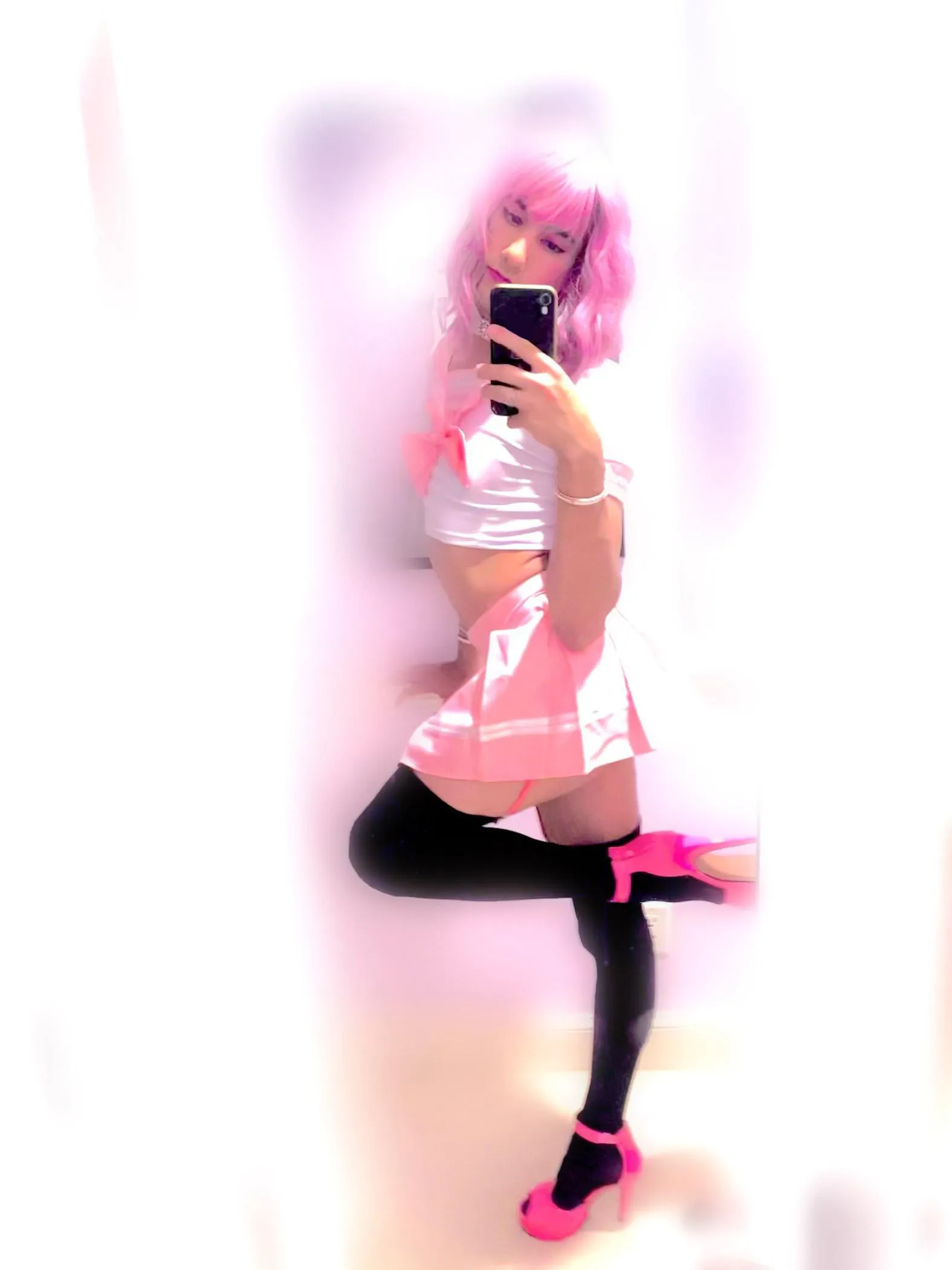 Love being in Pink💕