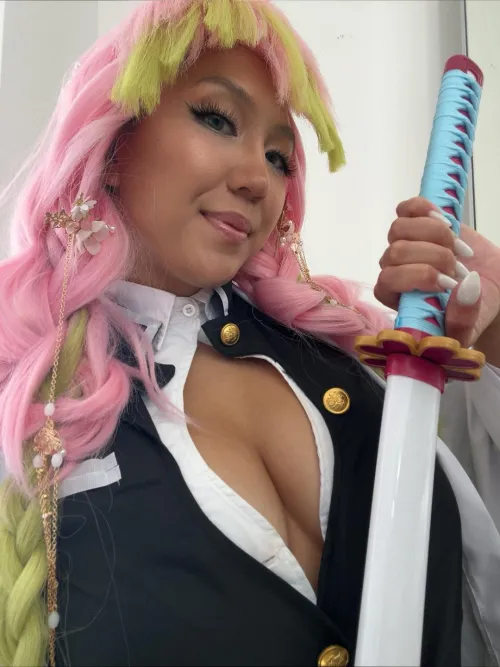 Mitsuri by me, I wanna play with your sword