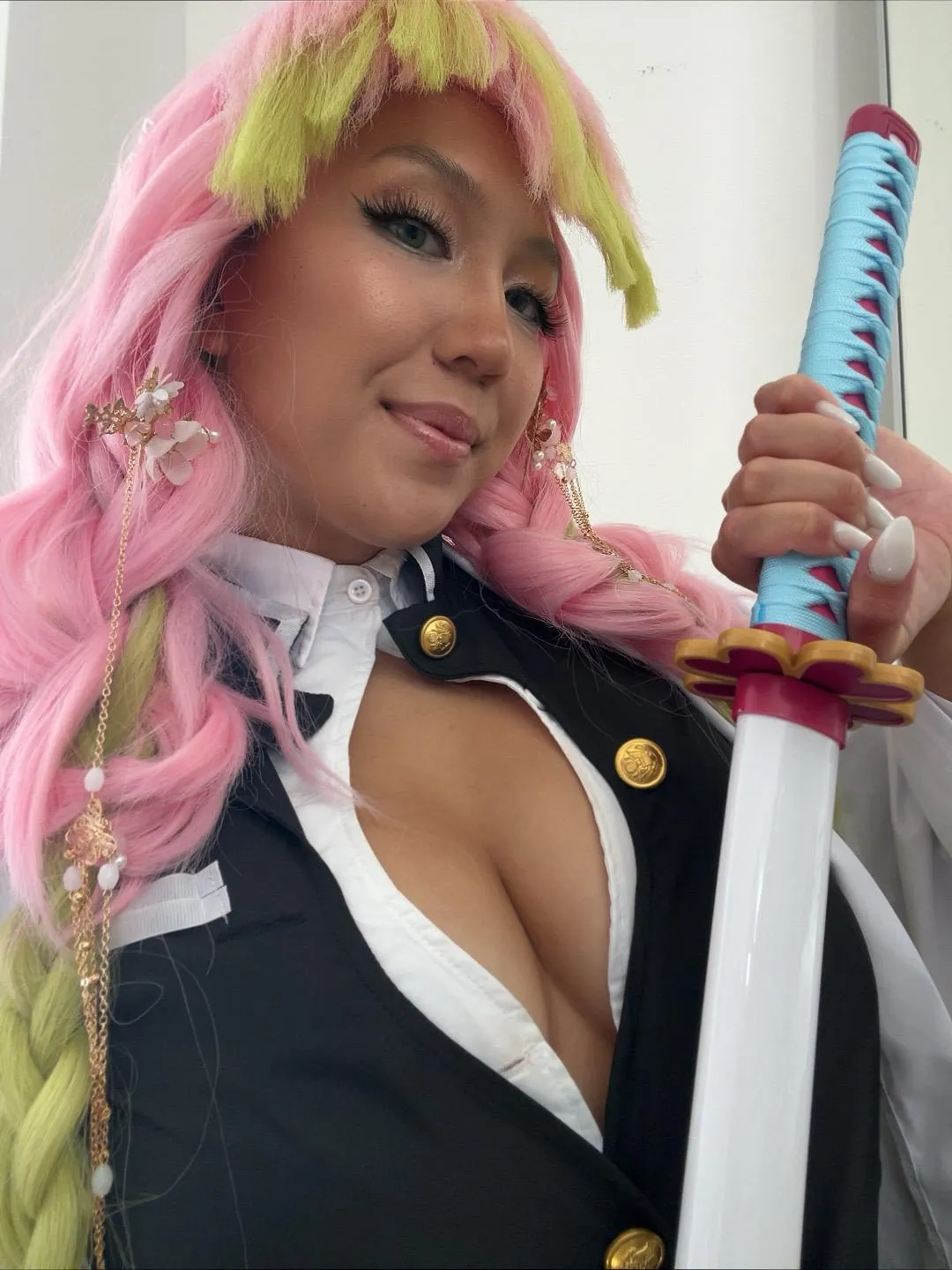 Mitsuri by me, I wanna play with your sword