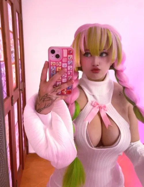 My Mitsuri Kanroji cosplay