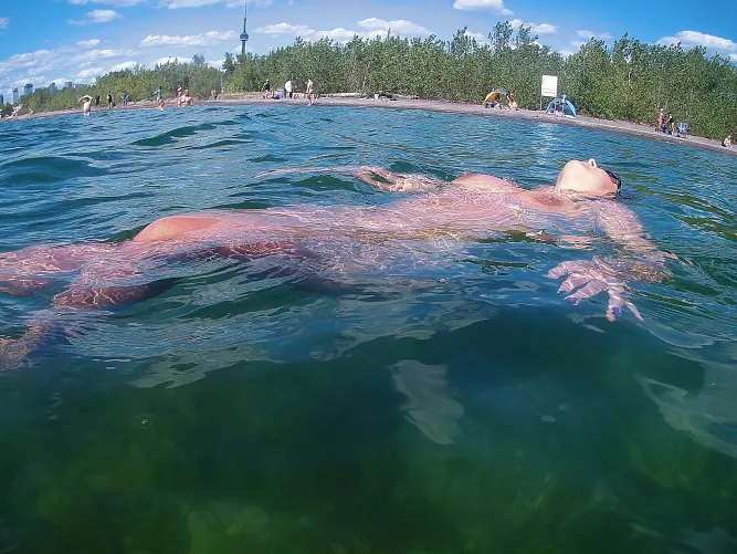 Swimming in Toronto