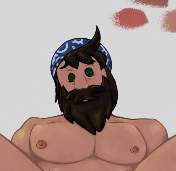 WIP of the cute Backpacker fron ZA (by me)