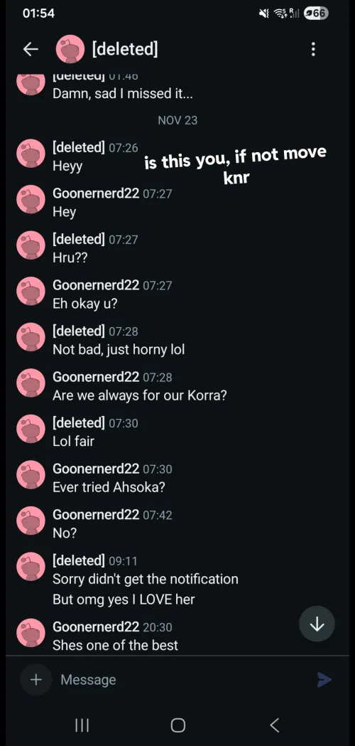 Account deleted. This you?