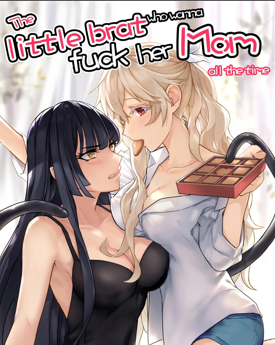 Albino and Witch  extra chapter by Tendou Itsuki