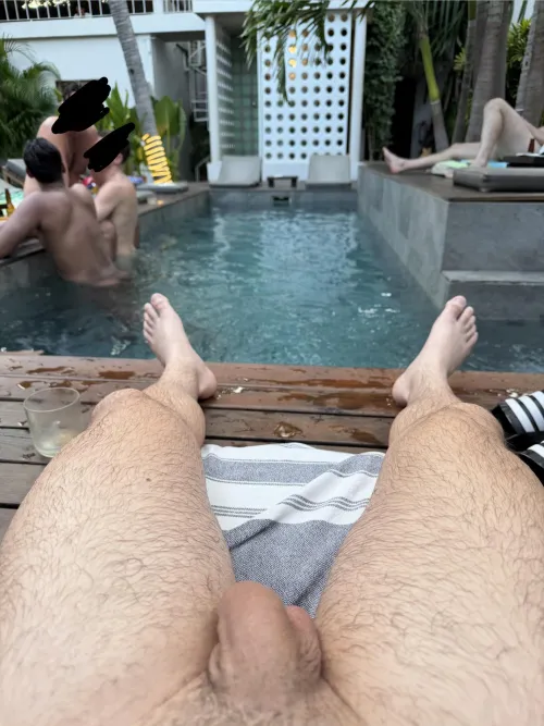 Bathing suits are stupid