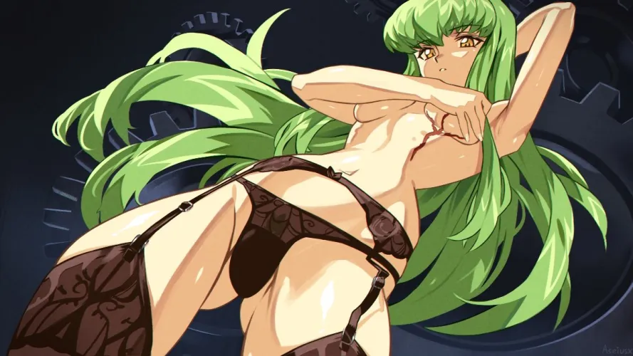 C. C. [Code Geass]