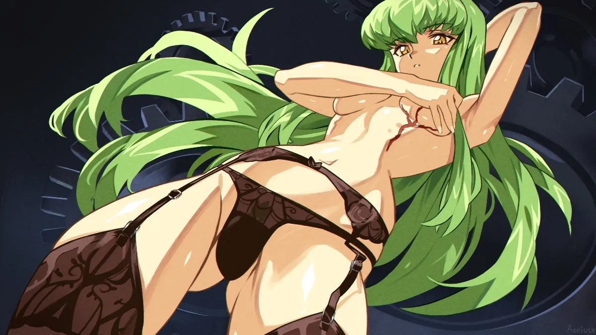 C. C. [Code Geass]