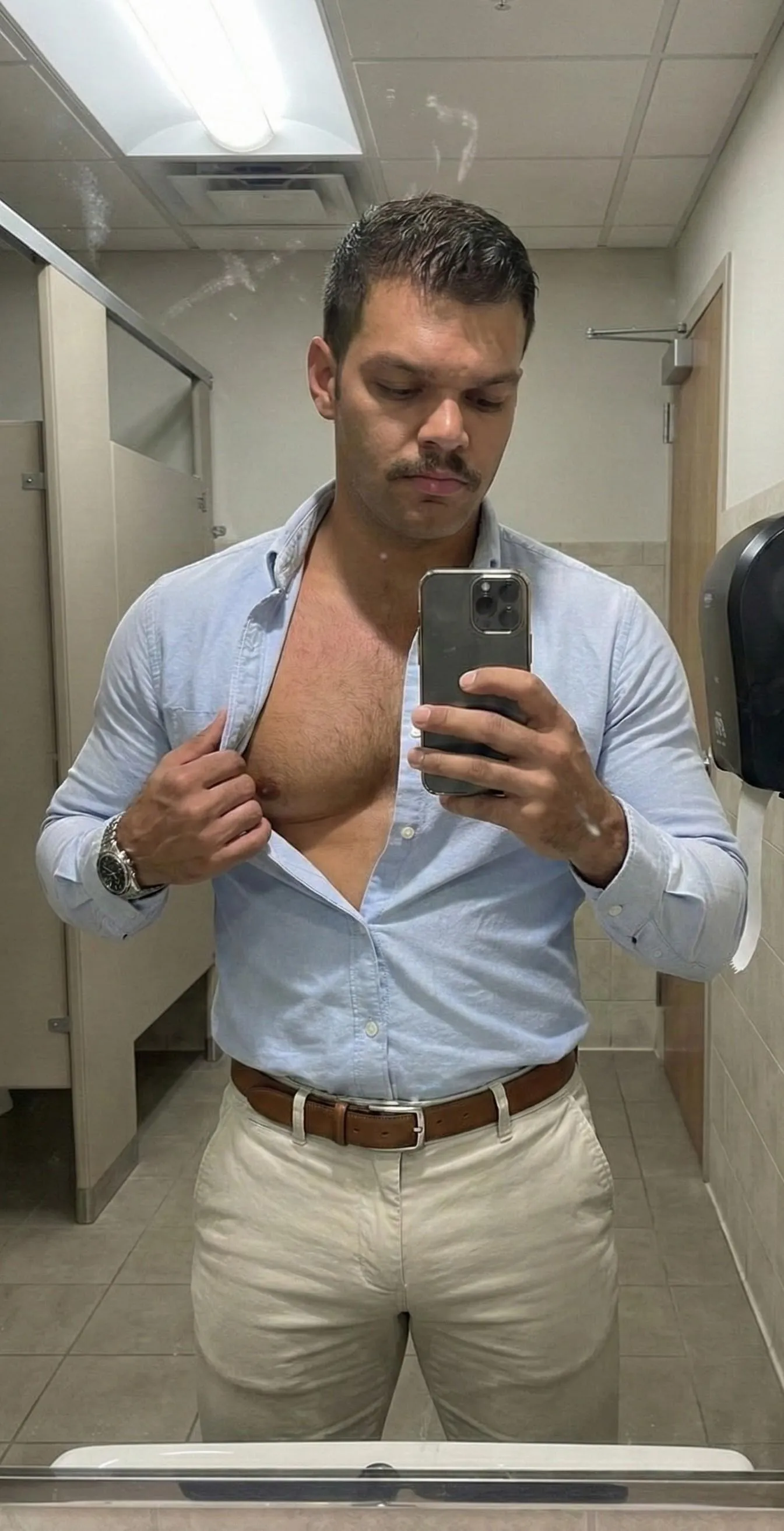 Couldn't resist snapping one at work