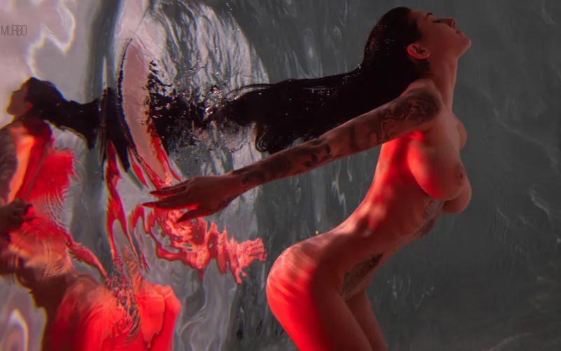 Divine • Tanya Bahtina •Murbo Dagldian • 3840x2400