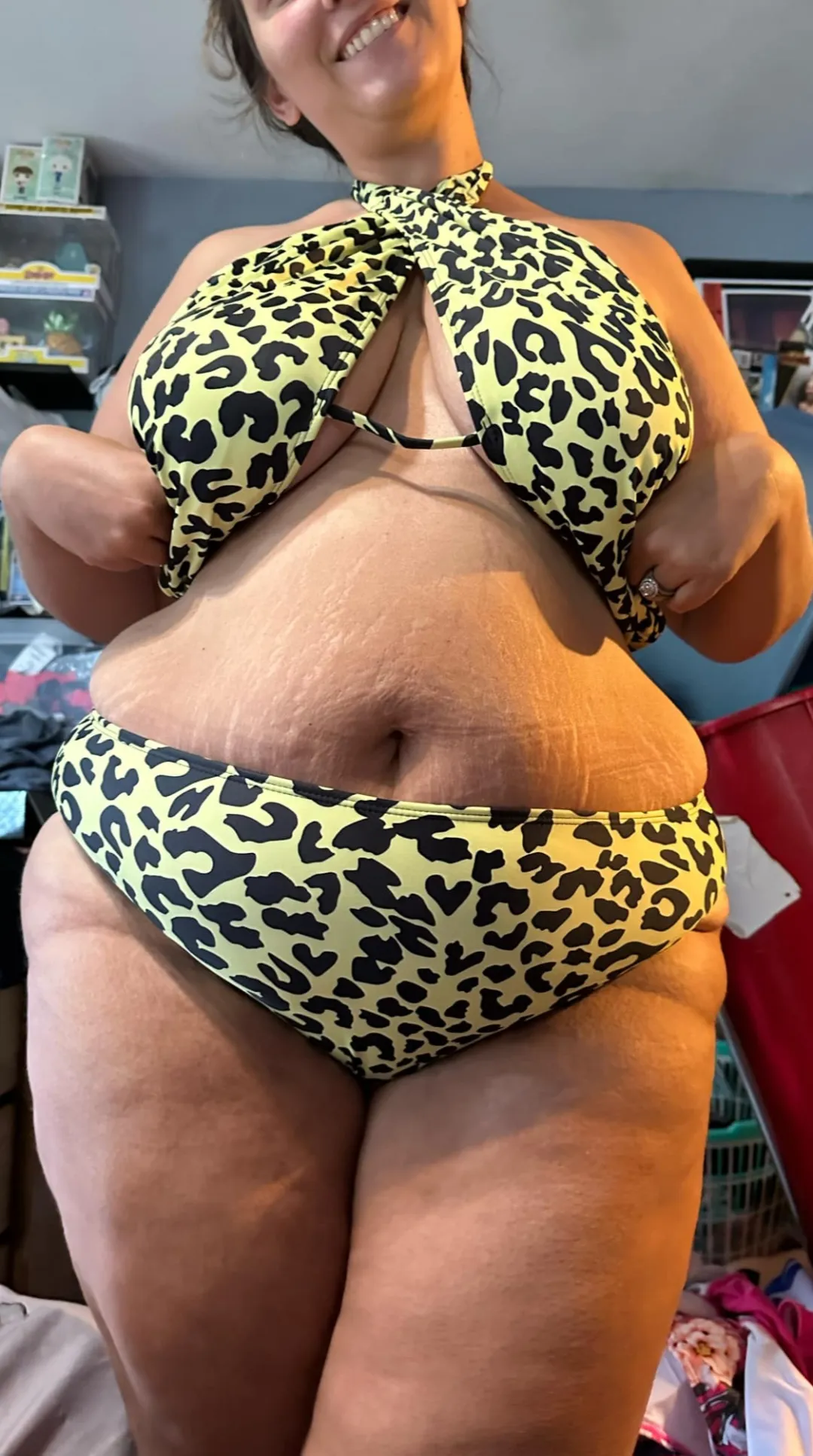 Feeling sexy in my new bikini!