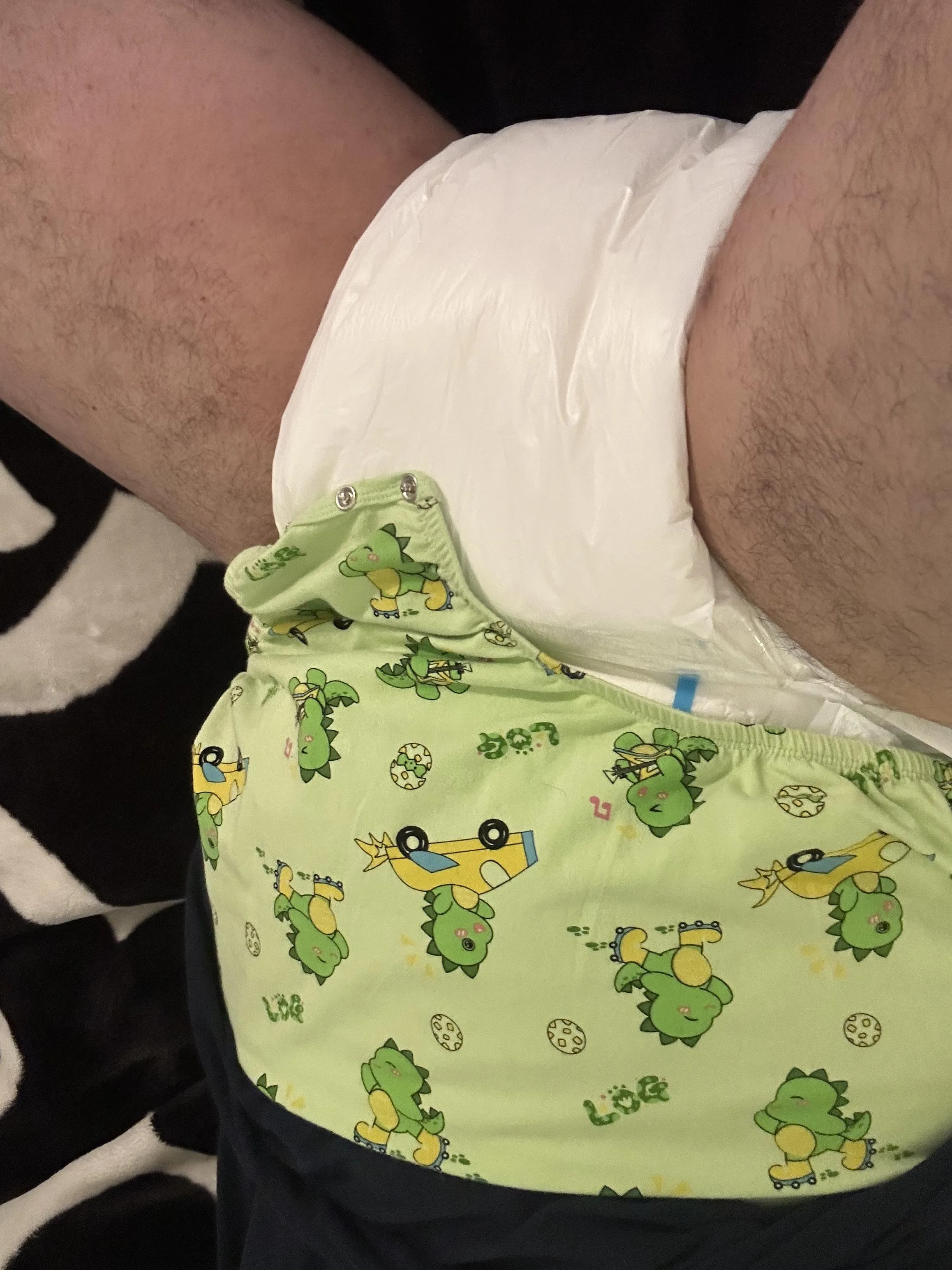 Fresh and clean. Ready for today’s adventures 😊