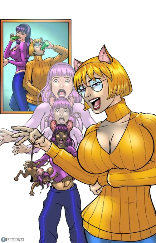 Her Girlfriend is Kinda Mousy (Octo)