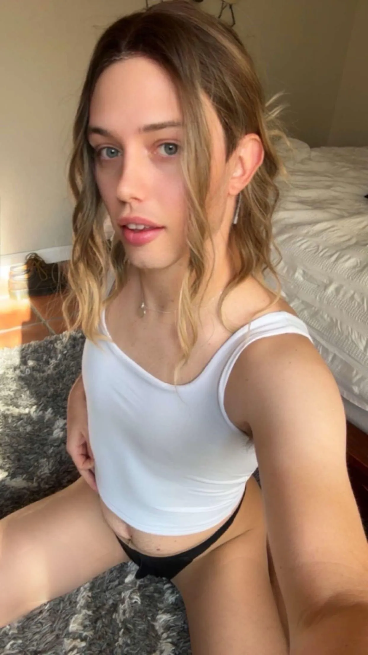 How’s my hair look?