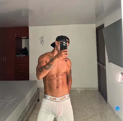 I want to dominate you in my room