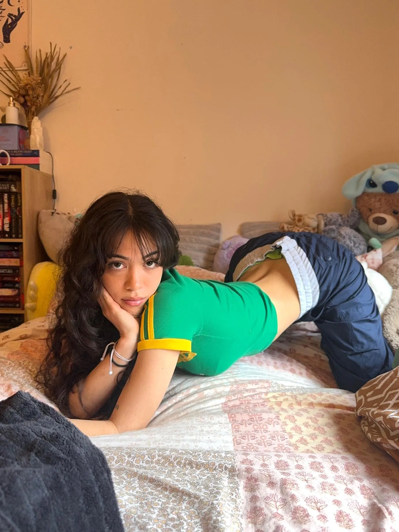 I’m in your bed waiting. What are you Gonna do about it?