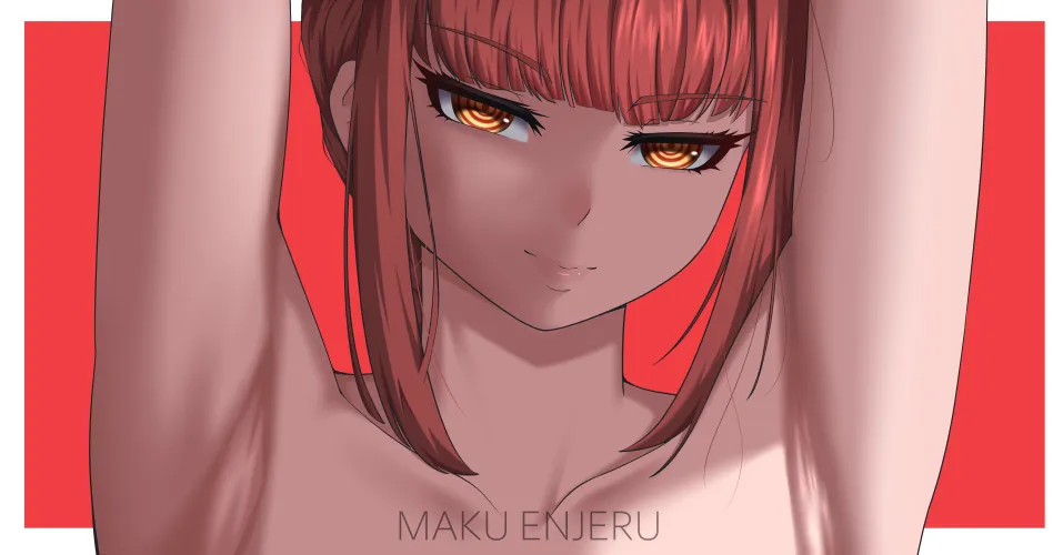 Makima (Illustrated by Me)