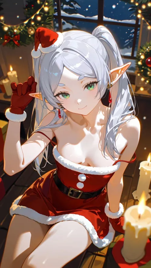 Merry Christmas [pixai@shadowzoro]