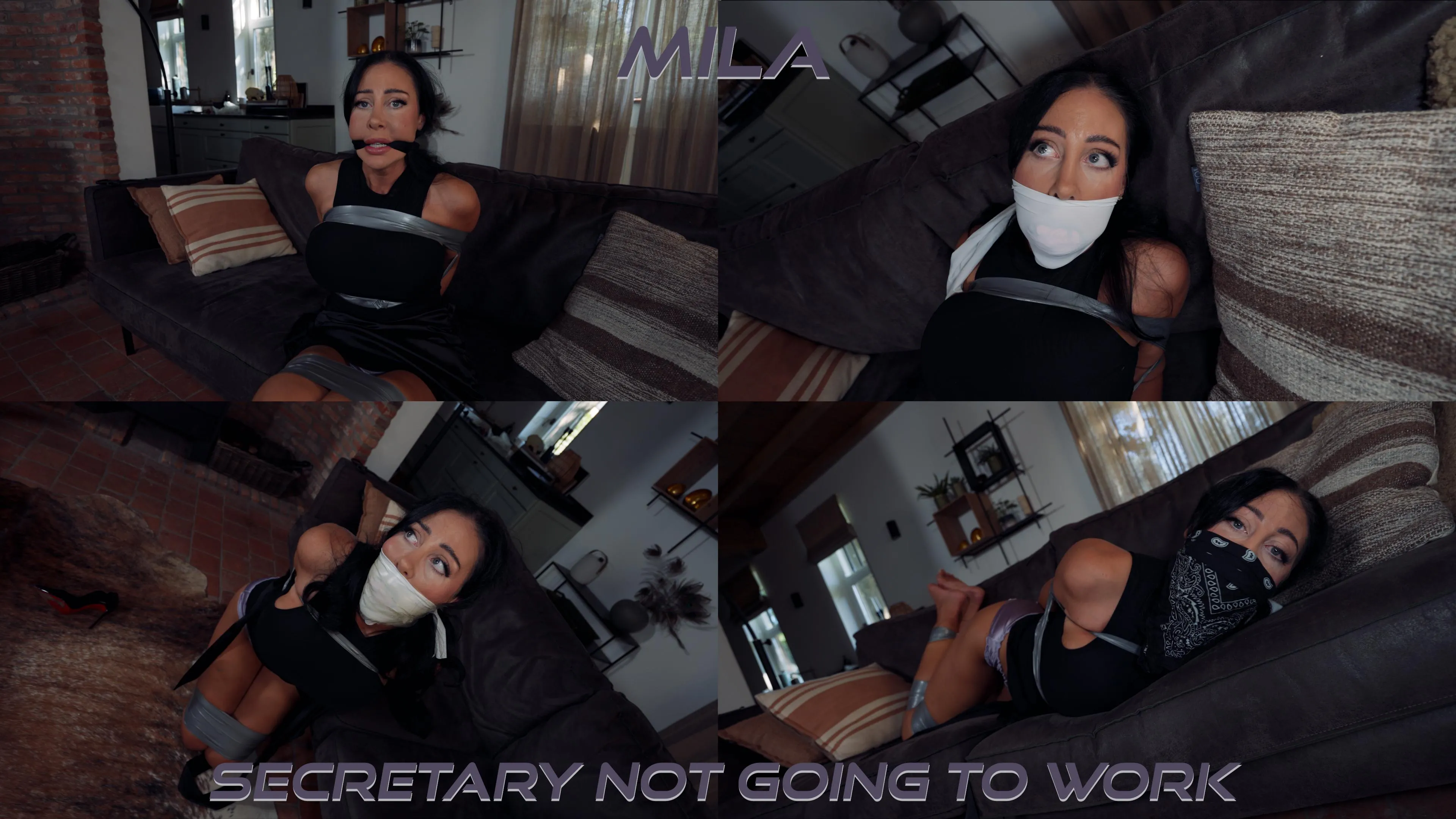 Mila - Secretary Captured