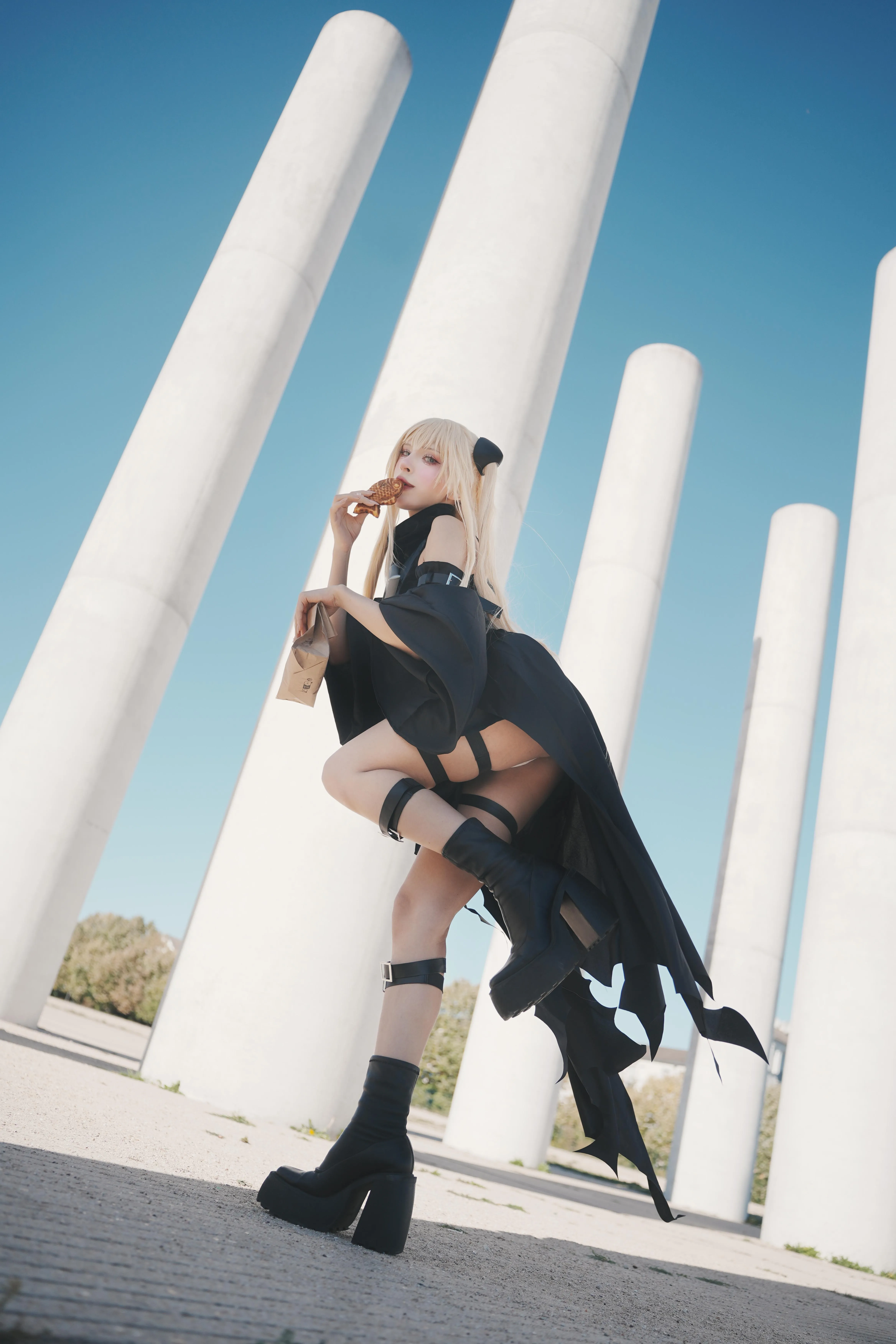 My Yami from To love ru cosplay (luniie)