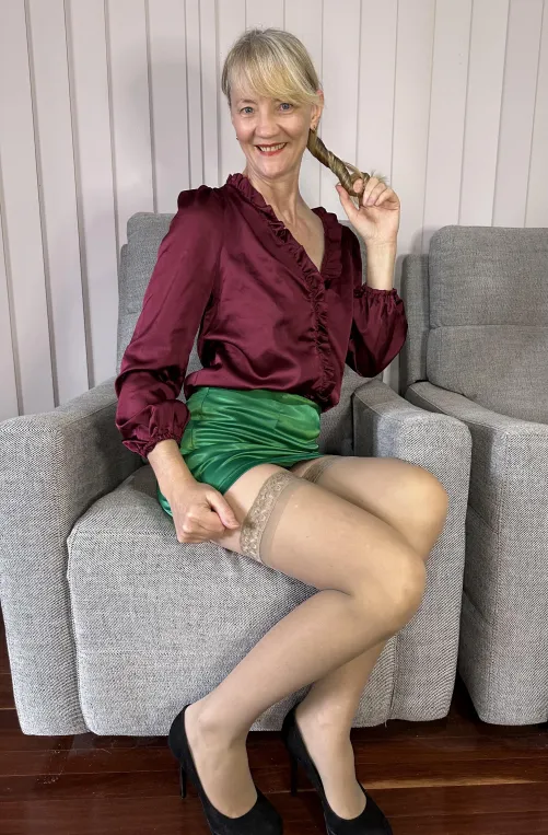 Naughty but nice (f)