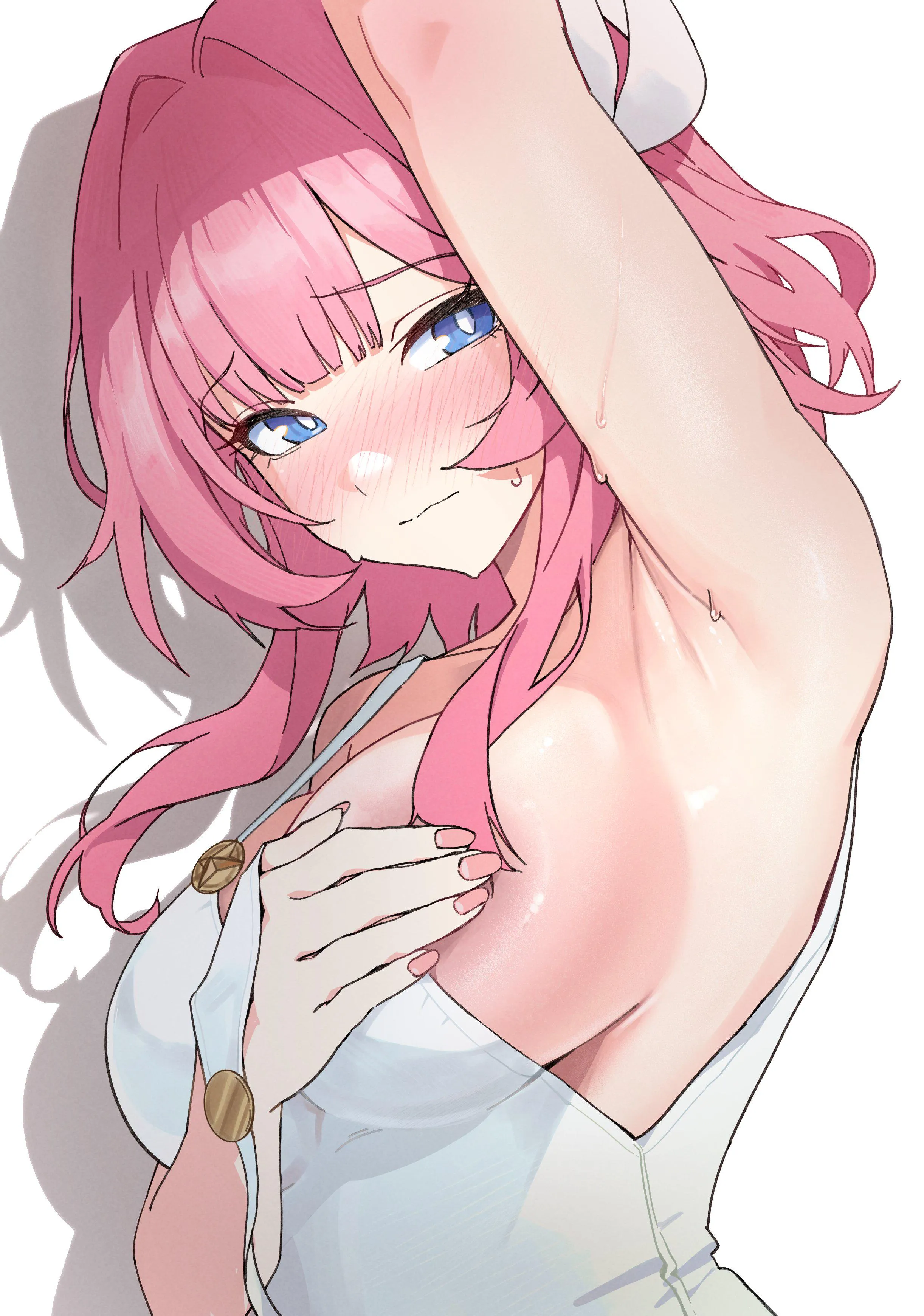 Shy Cyrene Showing You Her Sweaty Pits (kcmc_story) [Honkai: Star Rail]