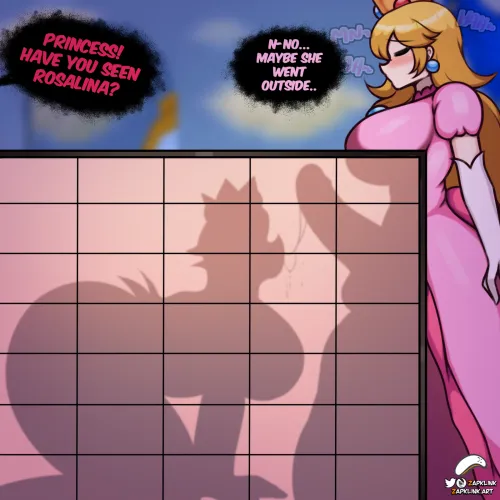Sneaky Futa Peach [Zapklink]