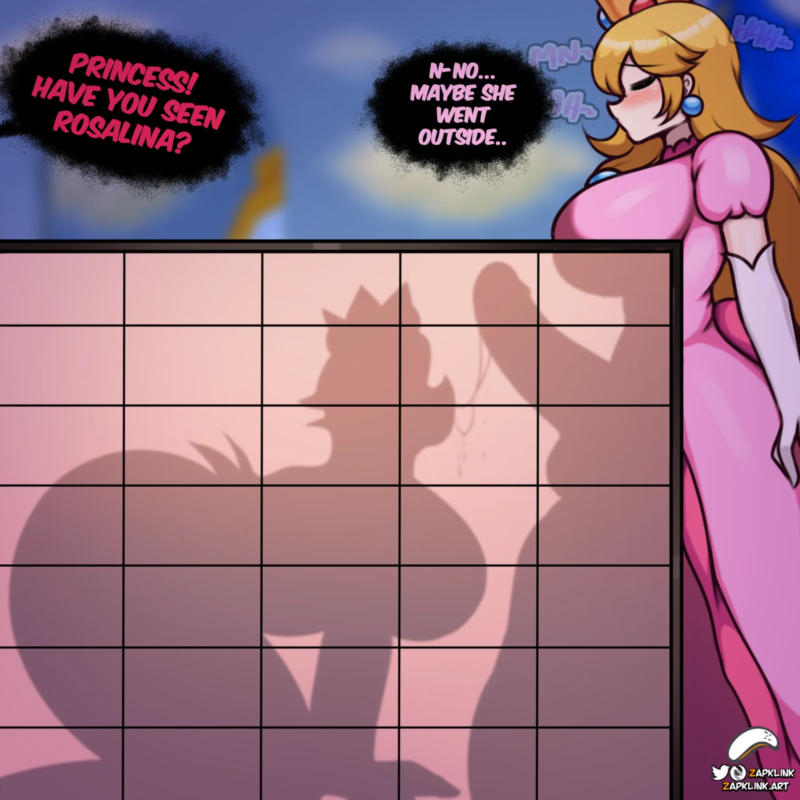 Sneaky Futa Peach [Zapklink]