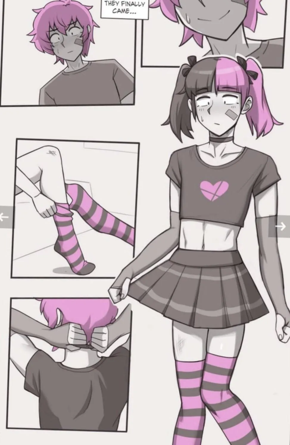 So cute in this outfit