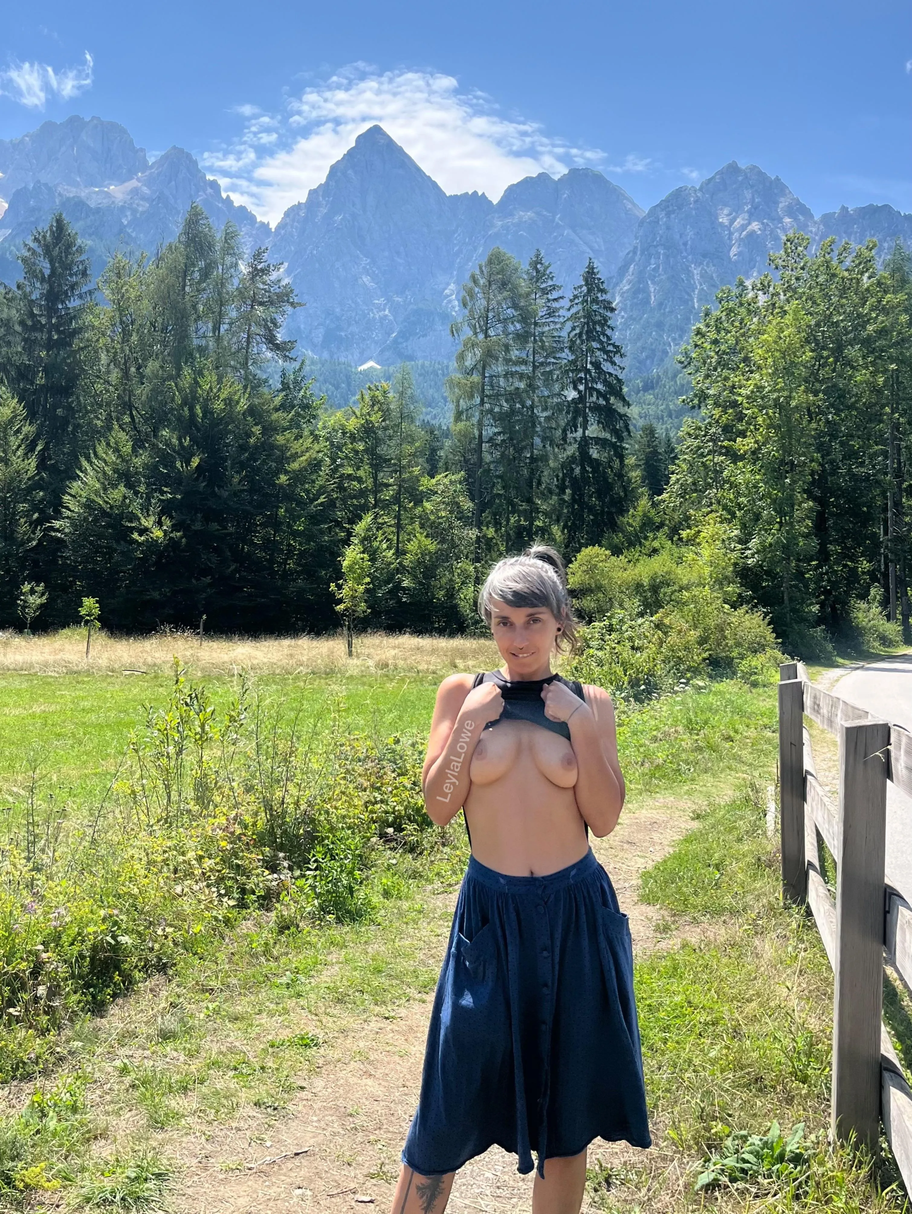 Sometimes you need a little help when hitchhiking [img]