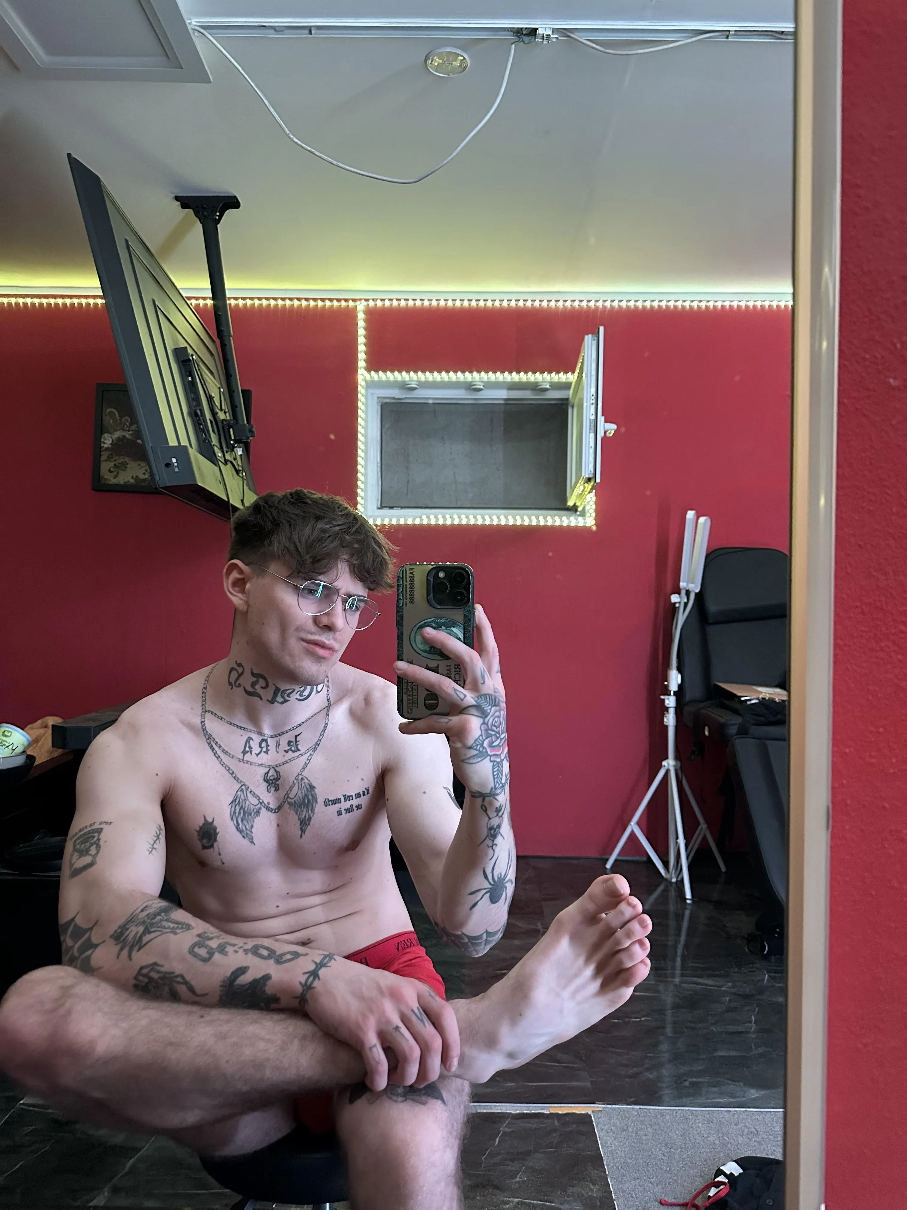 suck my puffy nipples dry