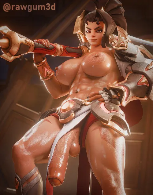 Vendetta (Rawgum3D) [Overwatch]