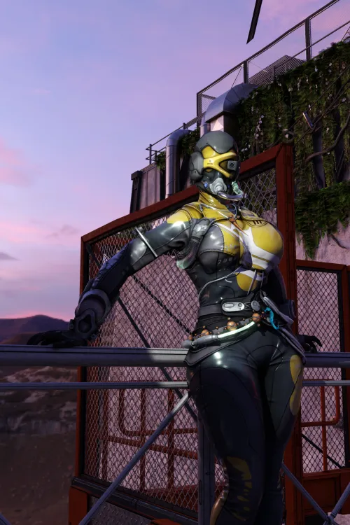 Weir-Walker at the Fence