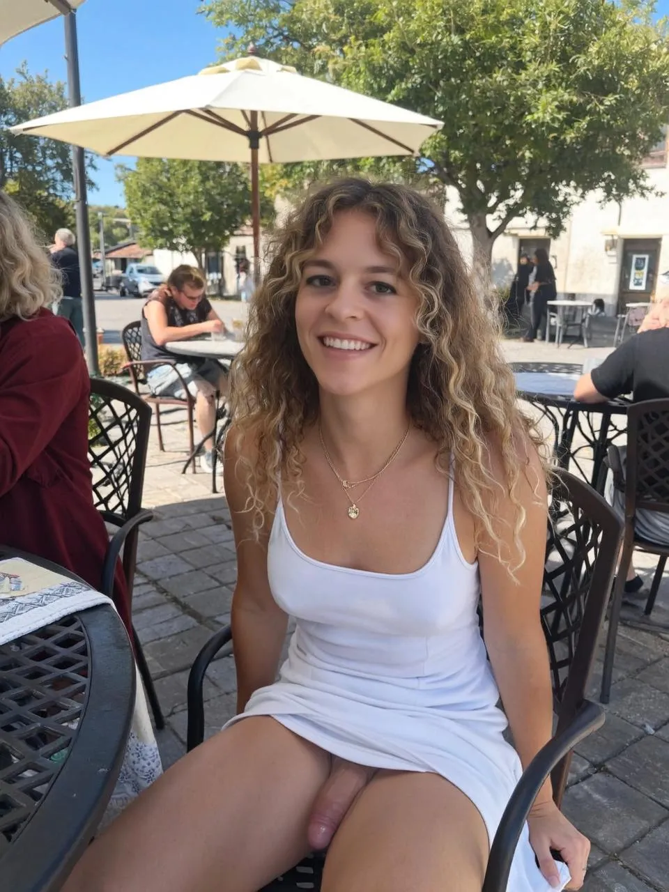 Wyd we're on a date and I do this