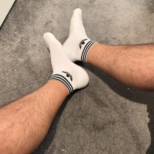 37m, gym socks