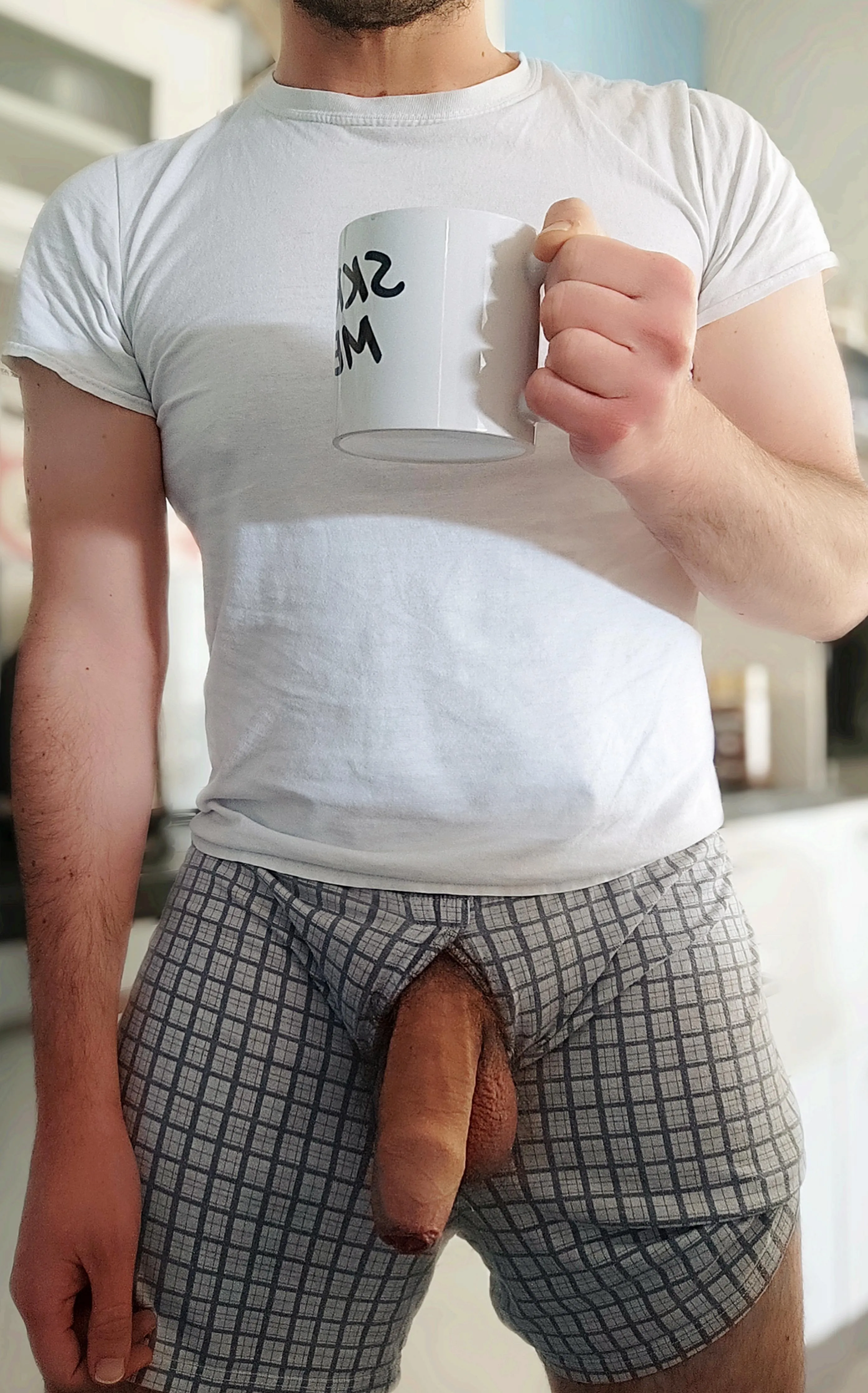 (39) Morning vibez ☕️🍆