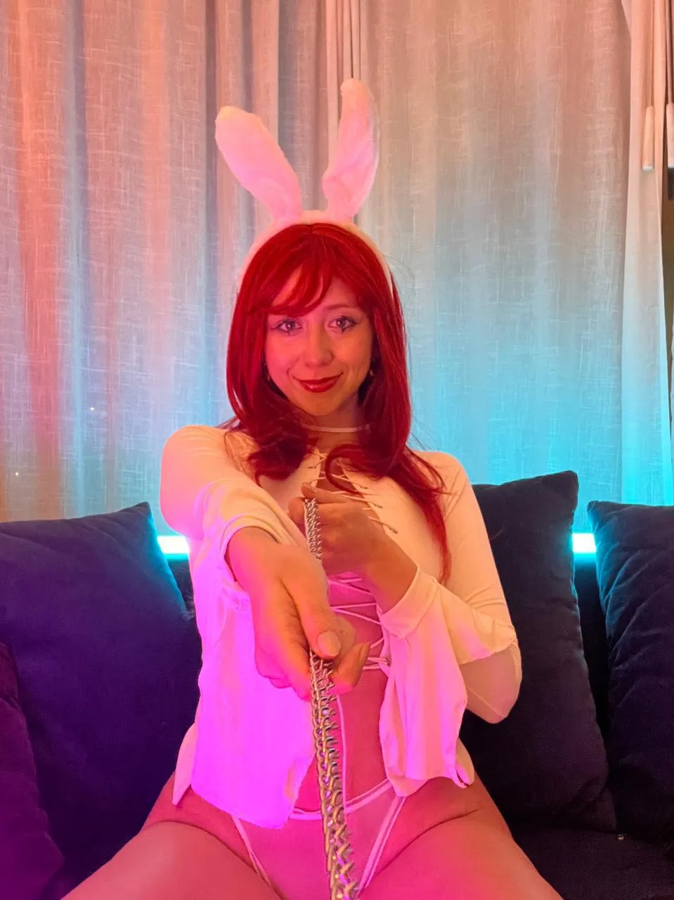 As long as you are under my command, your cock will be nothing but a memory, because you will only use it when I order you to, is that clear?