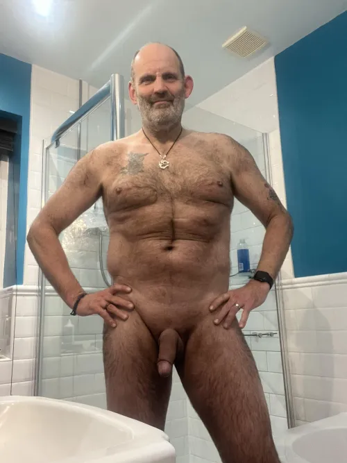 Bathroom nude