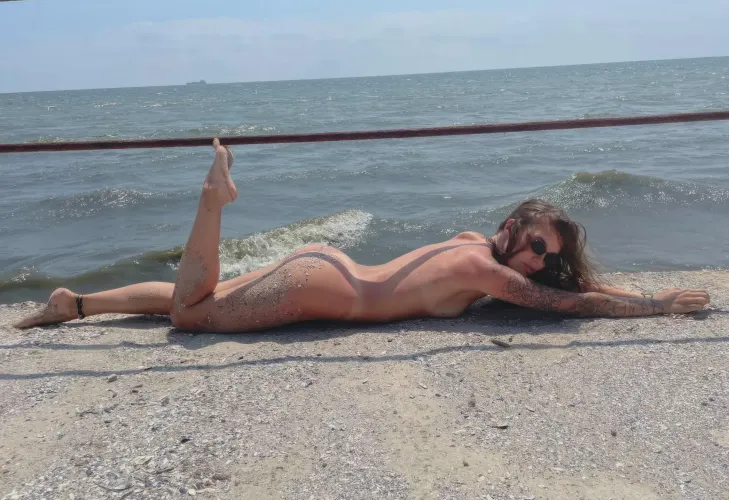 Before I arrived, this beach was not a nudist beach